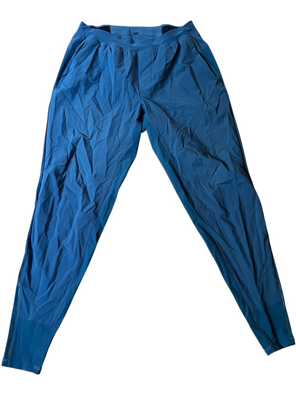 Lululemon Surge Hybrid Jogger Pant Men's Medium Iron Blue Draw String